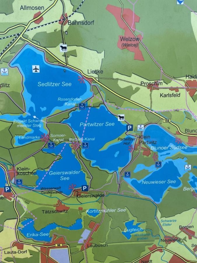 Sprem06 Apartman Elsterheide Kültér fotó